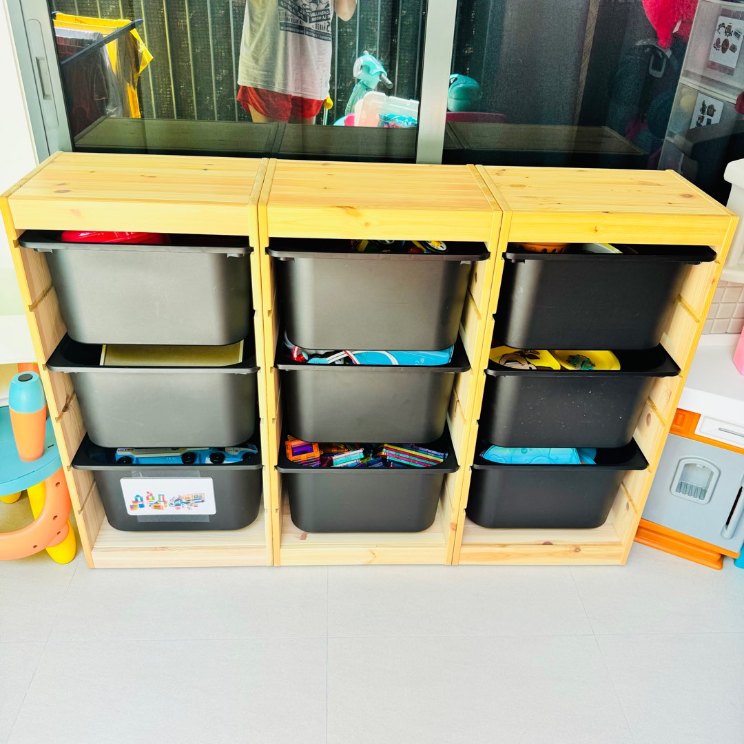 Ikea Trofast Storage Bought in April 2023, Furniture & Home Living