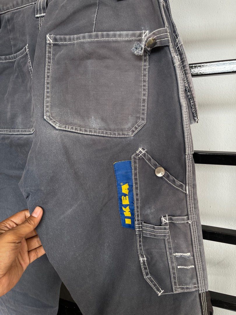 Ikea Trousers Utility Pants