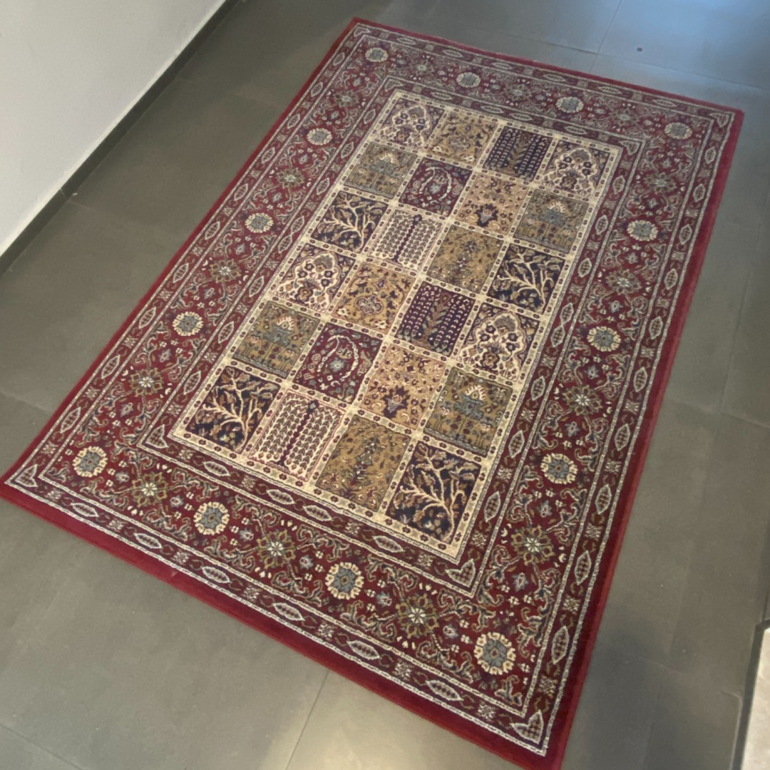 Ikea Valby Ruta low pile rug 195x133 cm, Furniture & Home Living, Home