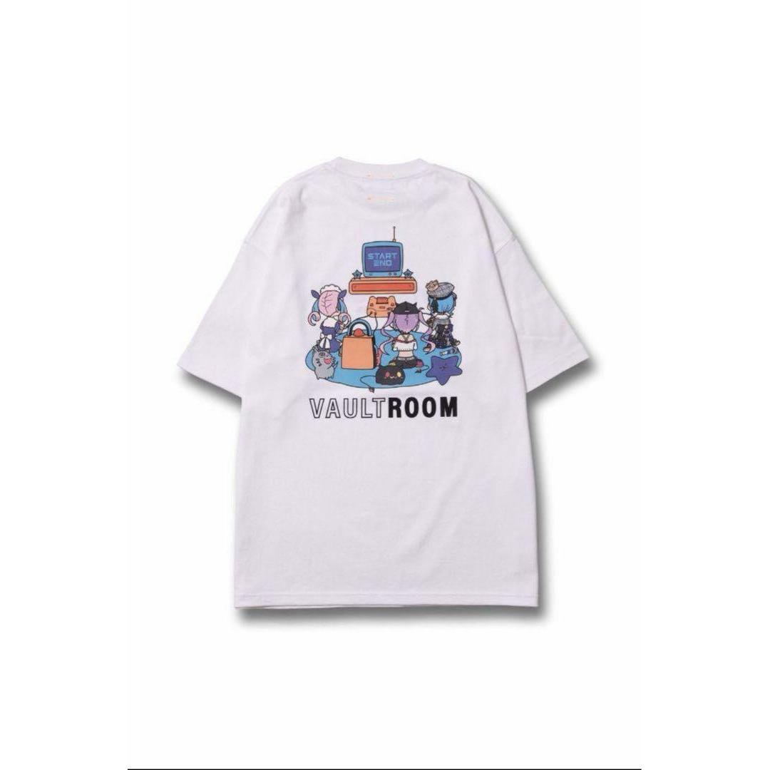 vaultroom TOKOYAMI TOWA TEE/BLK M（vaultroom TOKOYAMI TOWA TEE 集 