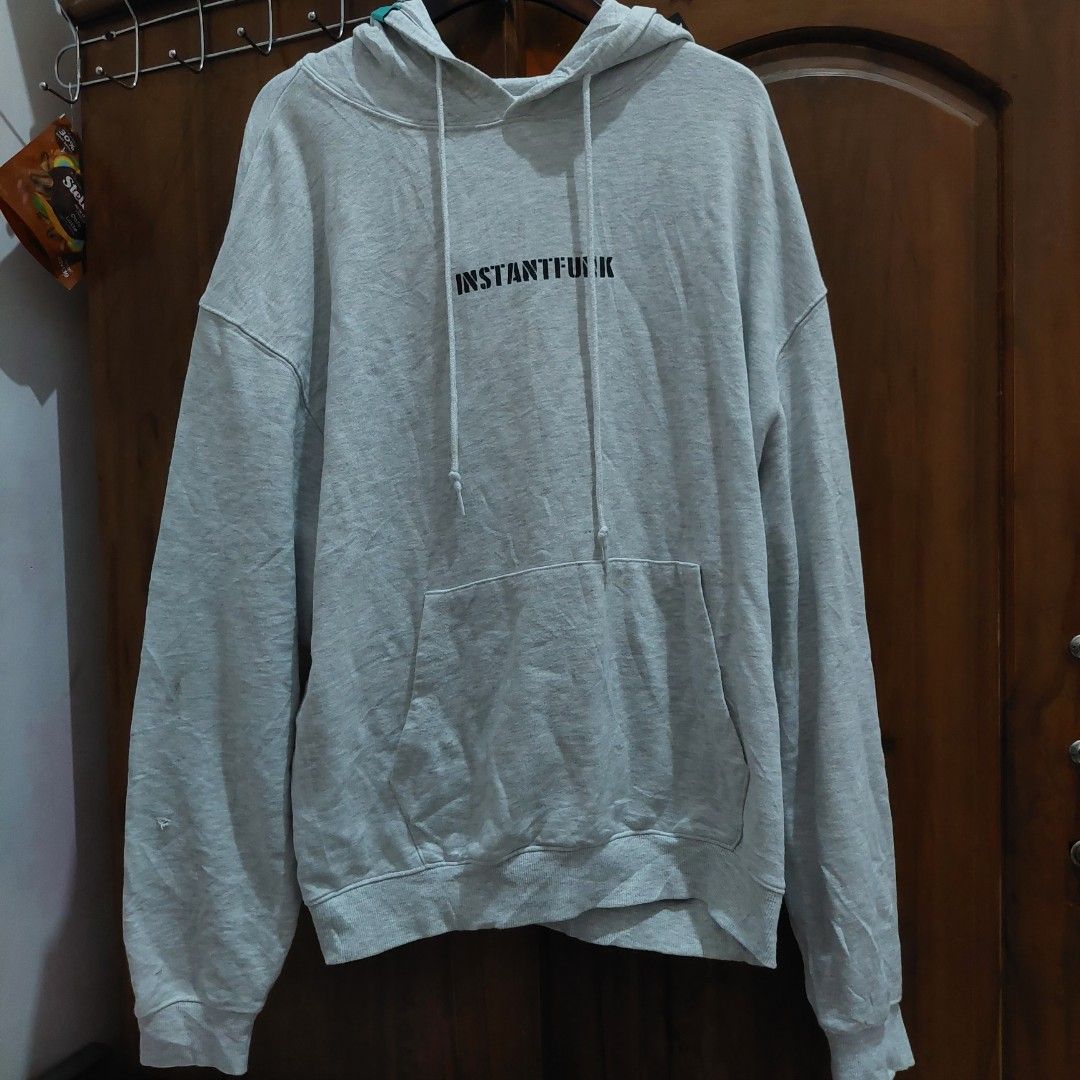 【INSTANTFUNK】Standard logo hoodie MUSINSA | INSTANTFUNK Standard Logo Hoodie - Green