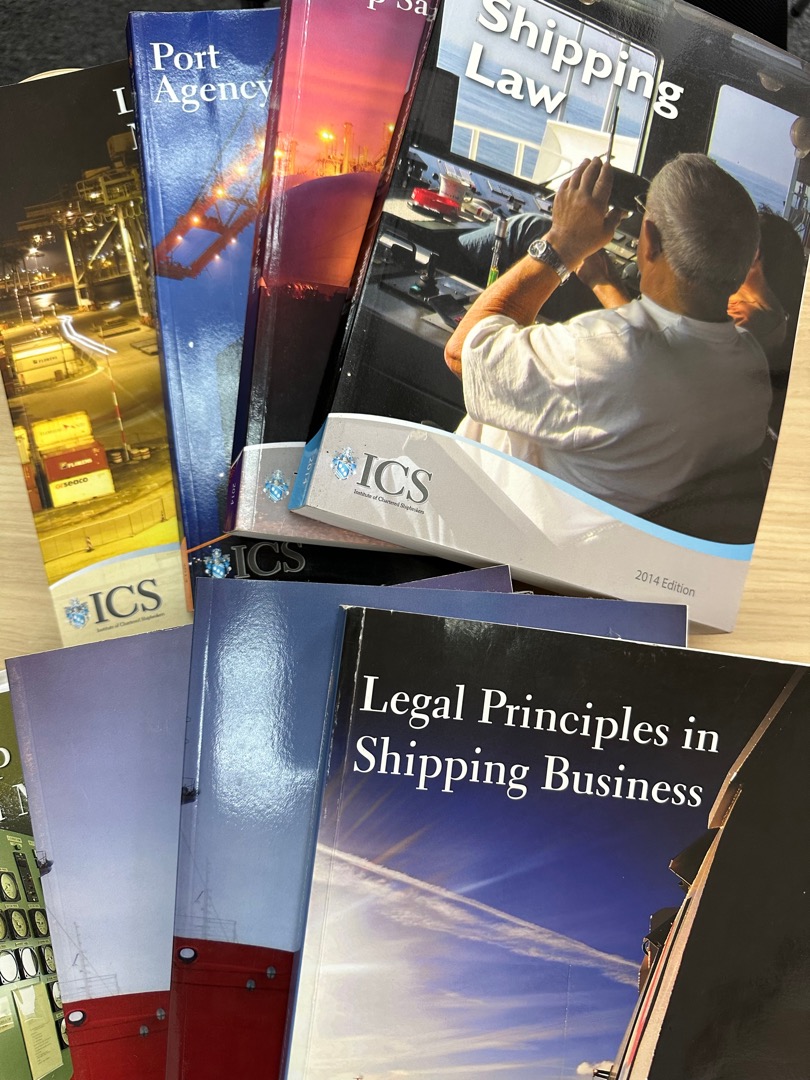 Institute of Chartered Shipbrokers Textbooks, Hobbies & Toys, Books