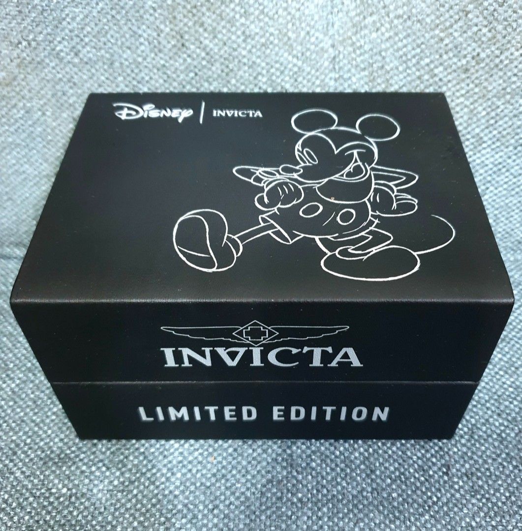 Disney Invicta Collection INVICTA Disney Limited Edition Minnie Mouse -Model 30687, Women's ...