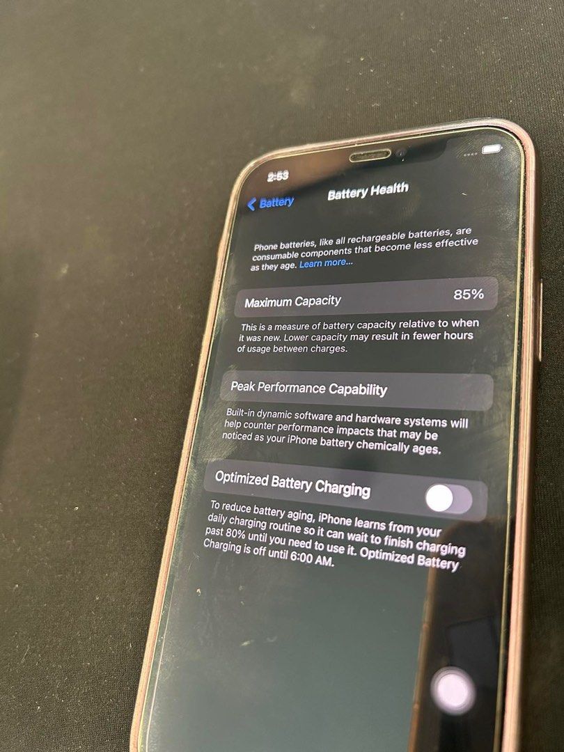 iPhone 12 128GB (Category: iPhone 12 Series) located in Caloocan City. Submitted by cjandmama (Listing ID 1268599497, Image 2). Description: No dents or scratches 85% batt health Lady owned Open line With box Meet up Makati area.