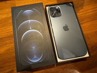 iPhone 12 Pro Max 128G 藍