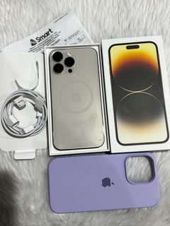 iPhone 14 Pro Max 256gb Gold with Warranty