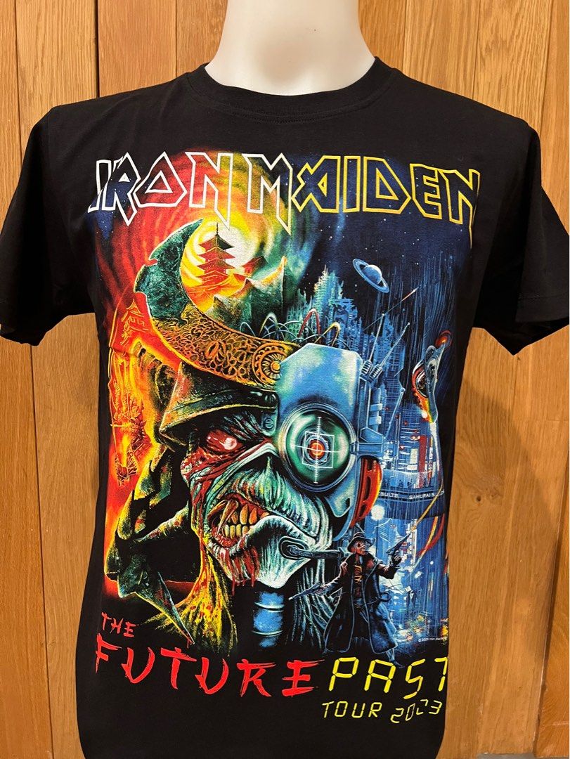 格安SALEスタート!の商品をすべて IM maiden Iron future shirt t rock 2023 tour world past ミュージシャン