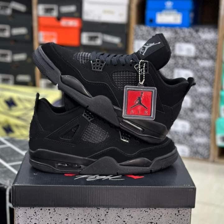 j4 retro black cat