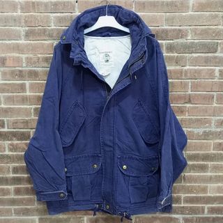 Jaket parka BANANA REPUBLIK SZ xXXL jumbo pria parka