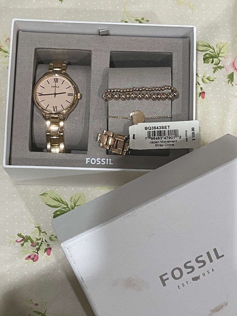 fossil authentic original vvgc jam