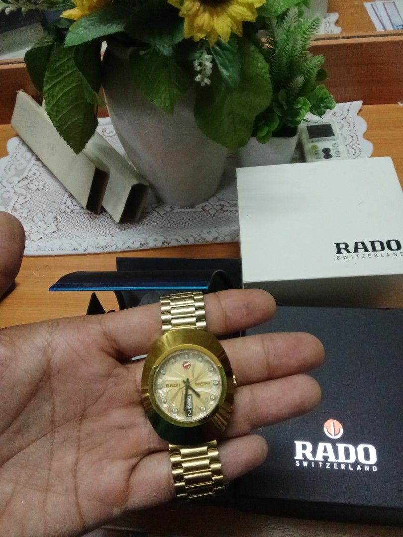 Jam rado deals untuk dijual