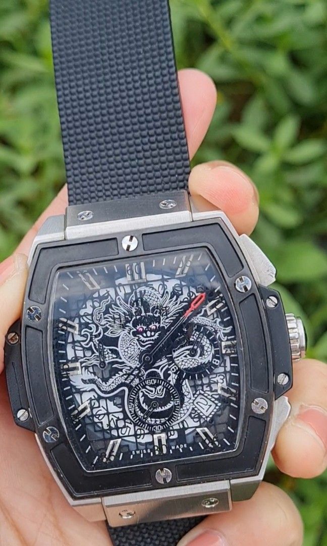 Jam Tangan HublotSenna Champion 88 Barang Mewah Jam Tangan di Carousell