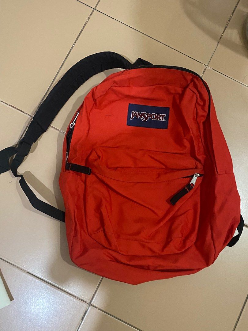 Jansport deals red backpack