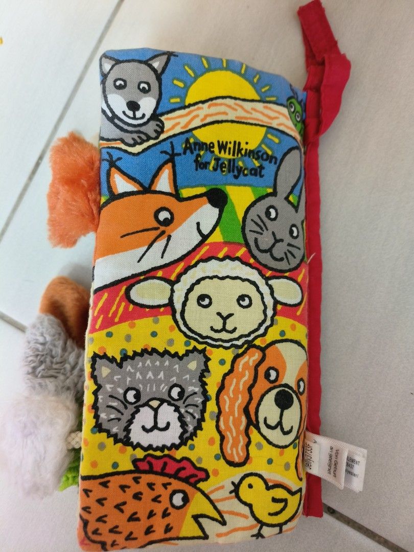 Jellycat crinkle book clearance