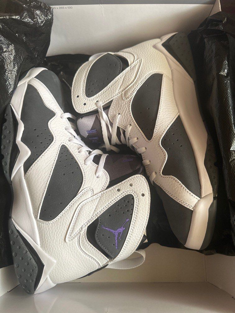 Jordan 7 flint grey new arrivals