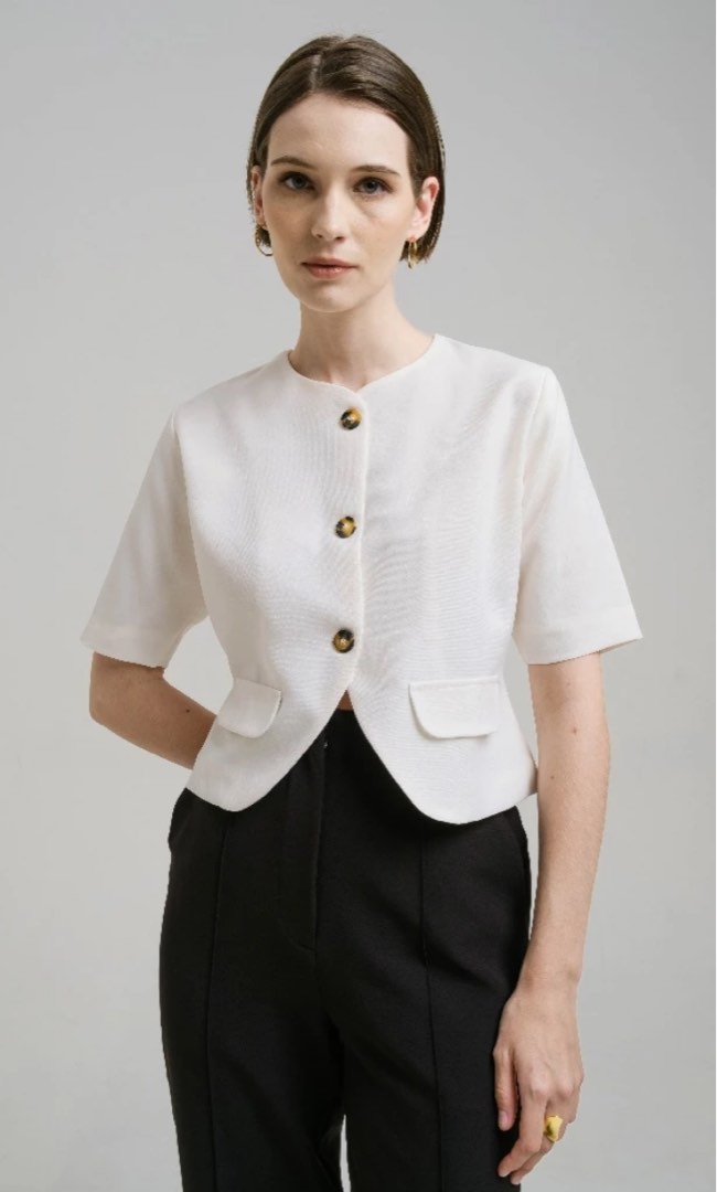 josephine anni, Fesyen Wanita, Pakaian Wanita, Atasan di Carousell