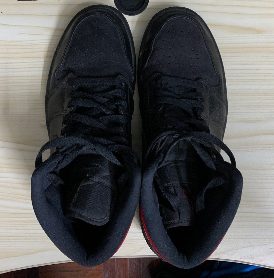 Air jordan 1 hot sale retro mid last shot