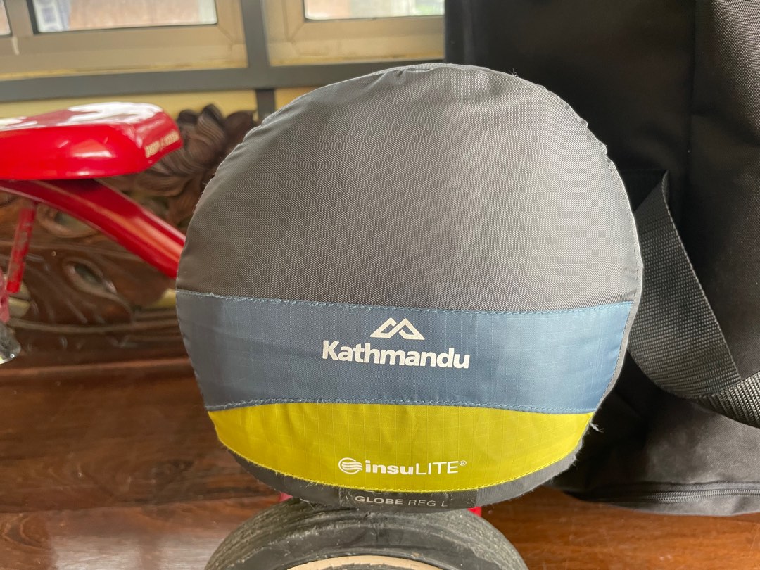 Kathmandu sleeping bag, Sports Equipment, Hiking & Camping on Carousell
