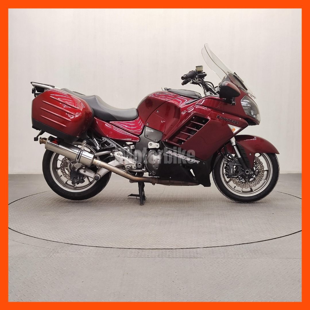 Mudah kawasaki gtr 2025 1400