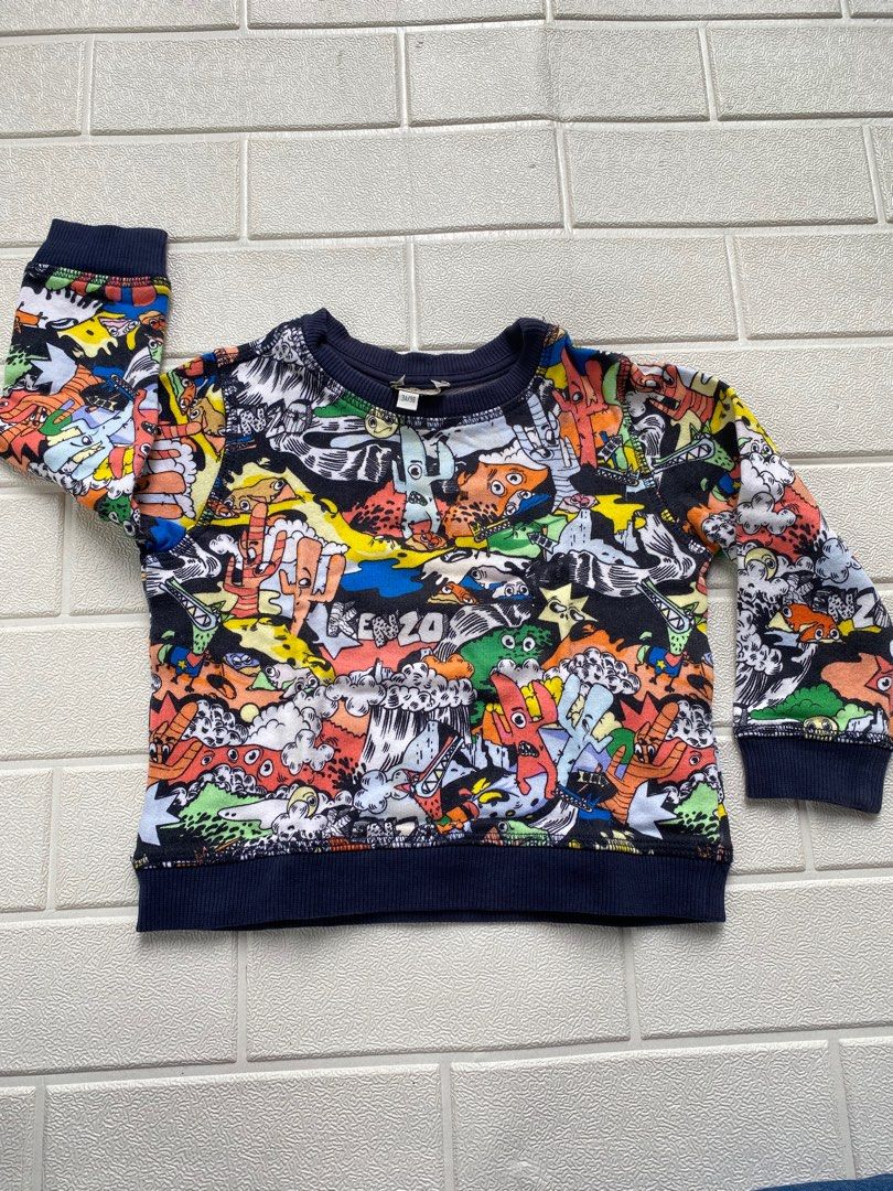 KENZO original sweater size 3y