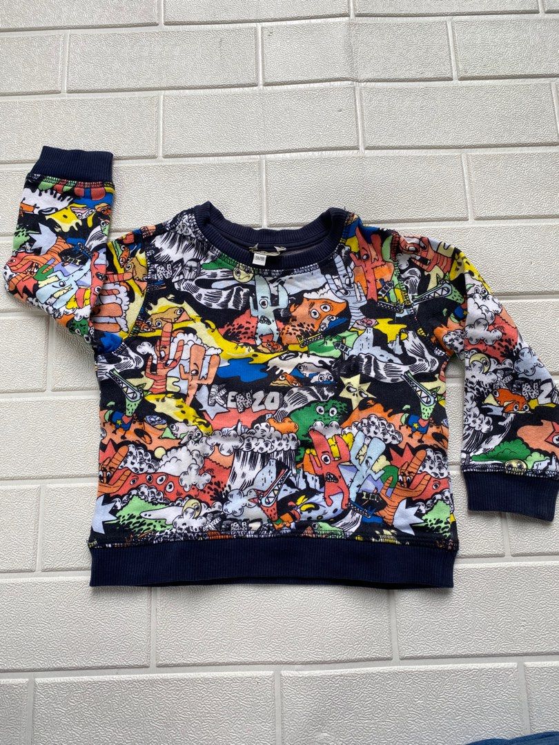 Kenzo hotsell sweater original