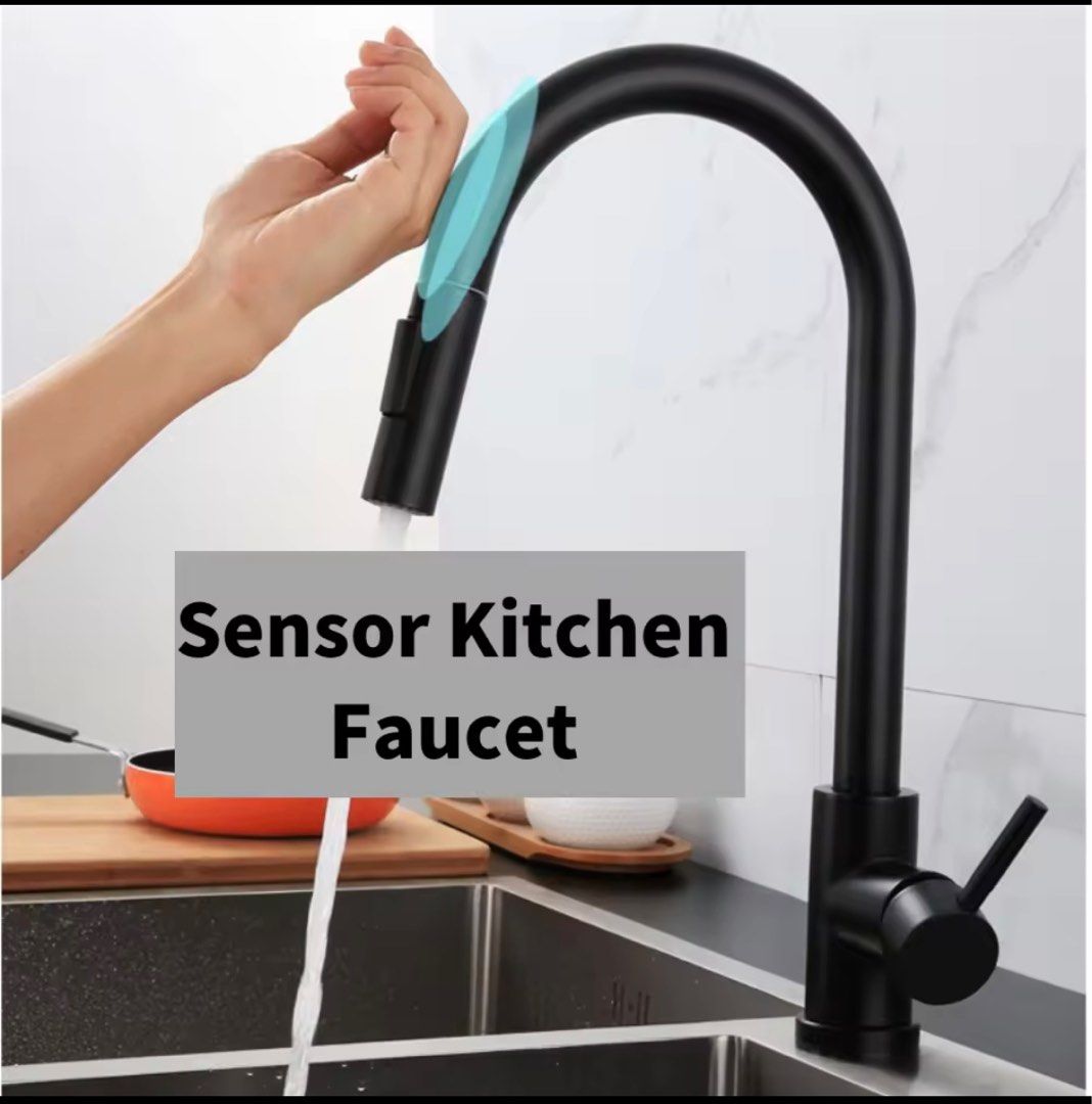 Kitchen Touch Sensor Mixer Tap With