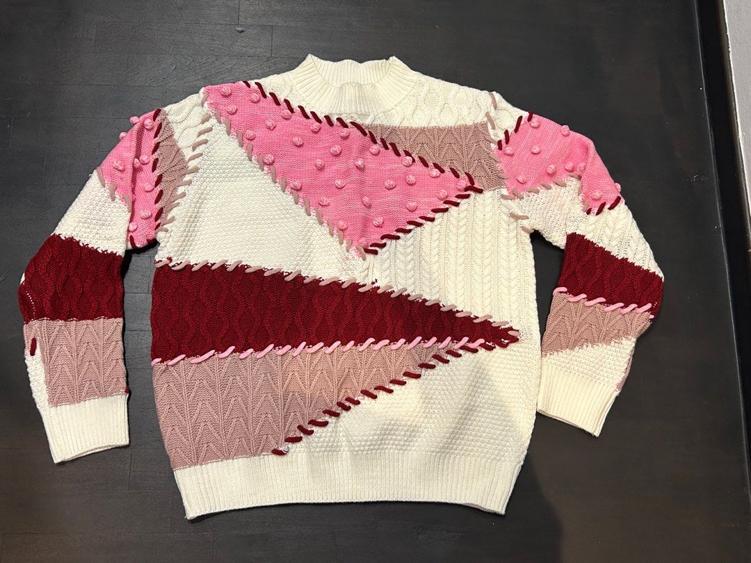 Girls knit sweater on sale