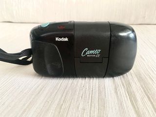 早期收藏品柯達掀蓋式相機Kodak Cameo Motor E