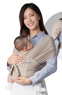 Konny baby carrier size M beige