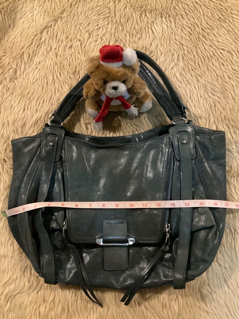 Kooba jonnie leather best sale shopper