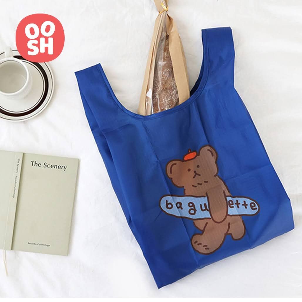 Cute reusable shopping bags shop