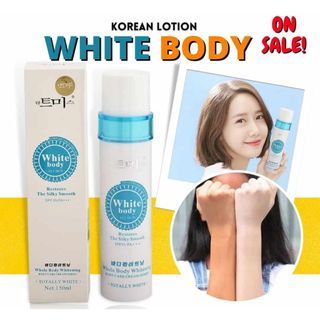 Korean Body Whitening Cream Plus Moisturizing Lotion/Body Lotion Whitening Cream Body Care Skincare