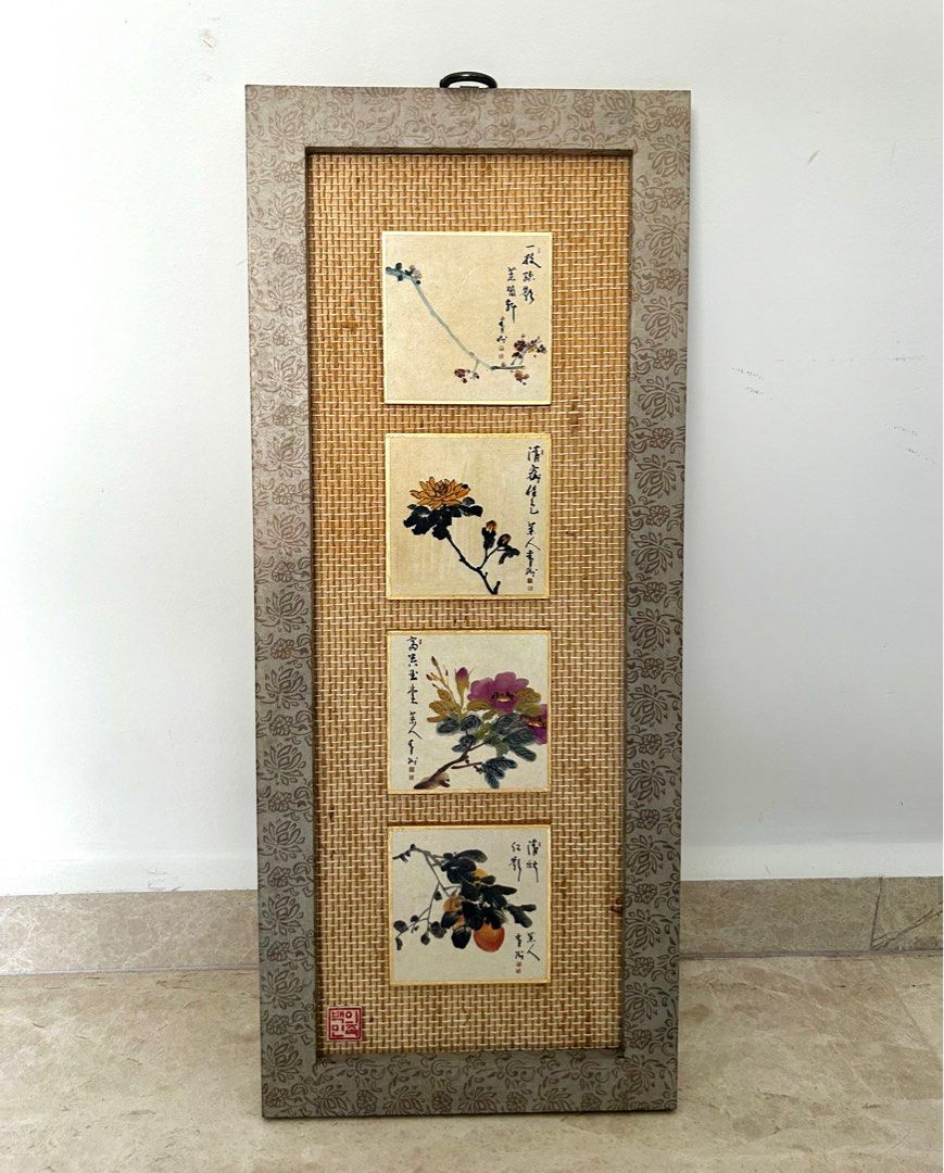 Korean traditional frame, Furniture & Home Living, Home Decor, Frames ...