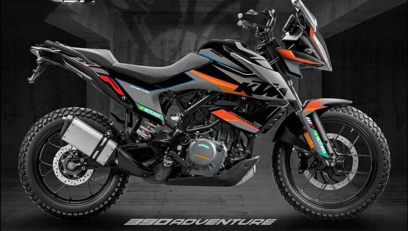 ktm 390 adventure stickers