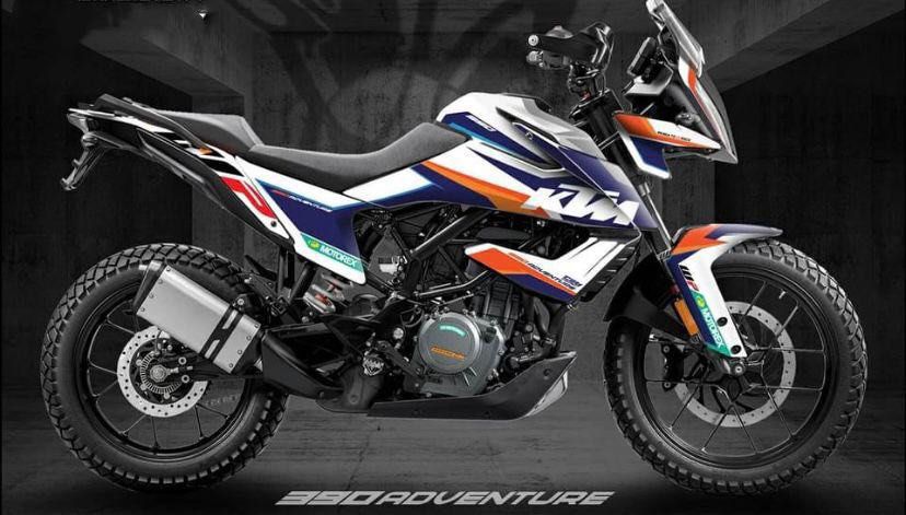 ktm 390 adventure stickers