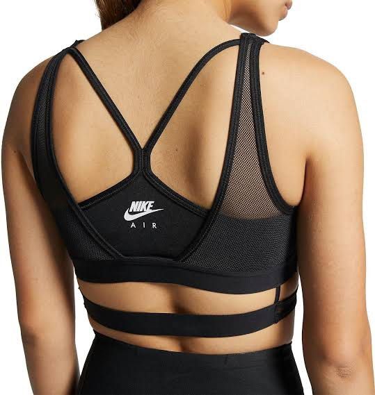 L Rare Nike Air Mesh Padded Sportsbra Women s Fashion