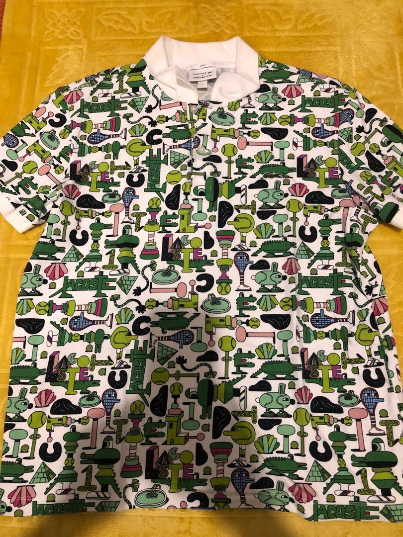 Lacoste jeremyville towel 2025
