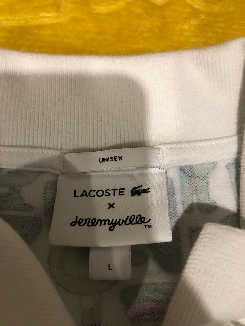 Lacoste jeremyville towel top
