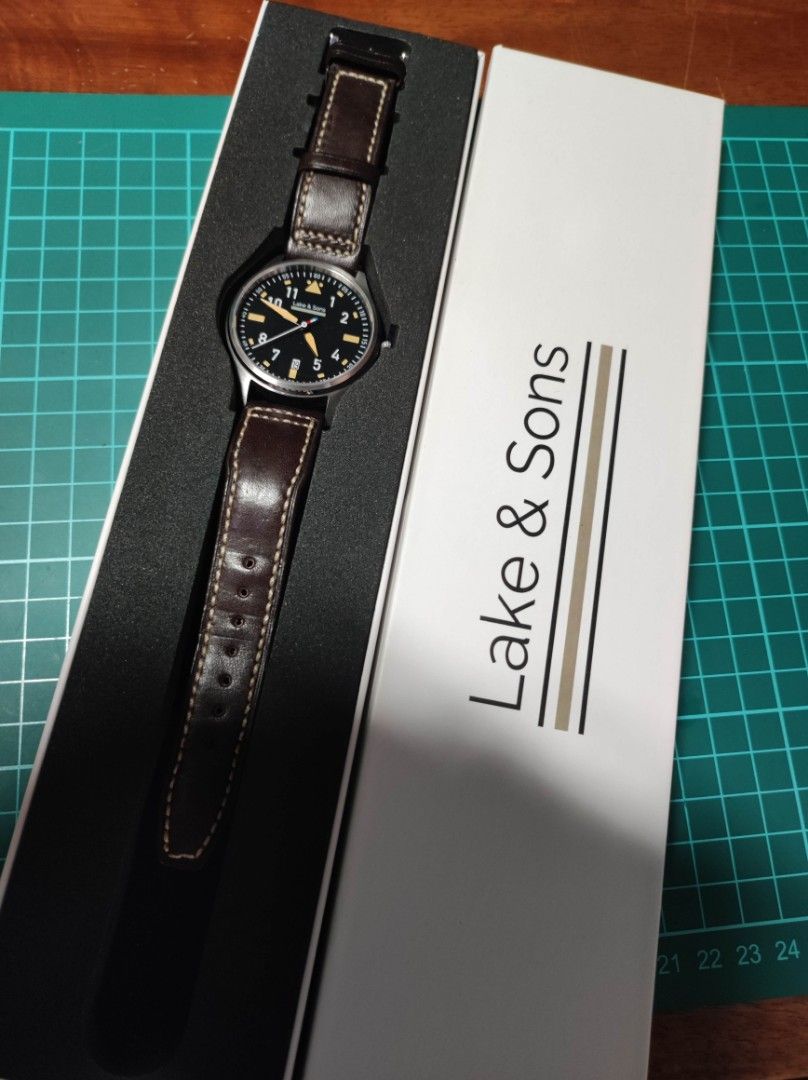 Lake & sons hotsell automatic pilot watch