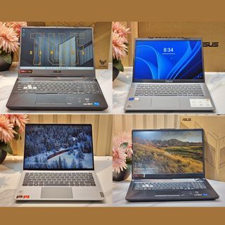 Laptop: Brand New Laptop Budgetmeal Laptop Gaming Laptop and for Office Lapto we also have PC Desktop. all laptops is ready to use ( Lenovo Asus Asus TUF Macbook Pro Macbook Air HP Dell Latitude Acer) Call now 09506605194