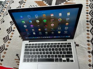 Laptop MacBook Pro 2015 Retina 13inch  Os: Catalina Ms Office install Technical Specifications: Chip: 2.9GHz Core i5 8GB Memory 512 SSD 13inch