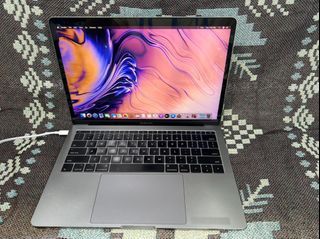 Laptop MacBook Pro 2017 Core i5 8GB 256SSD NonTouch 13inch Os: Catalina Ms Office install