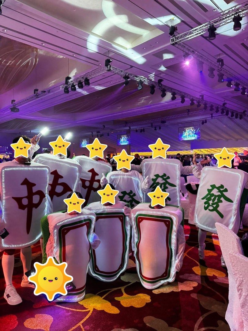 Led Mahjong LED Mahjong Costume for sales, Hobbies & Toys, Stationery & Craft ...