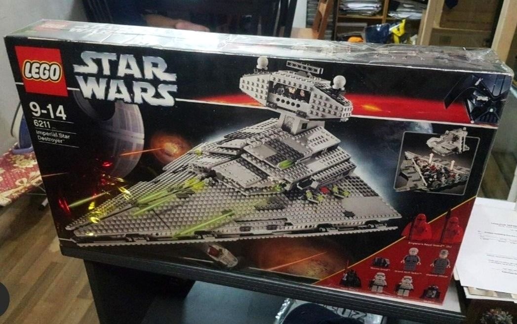Lego set hot sale 6211