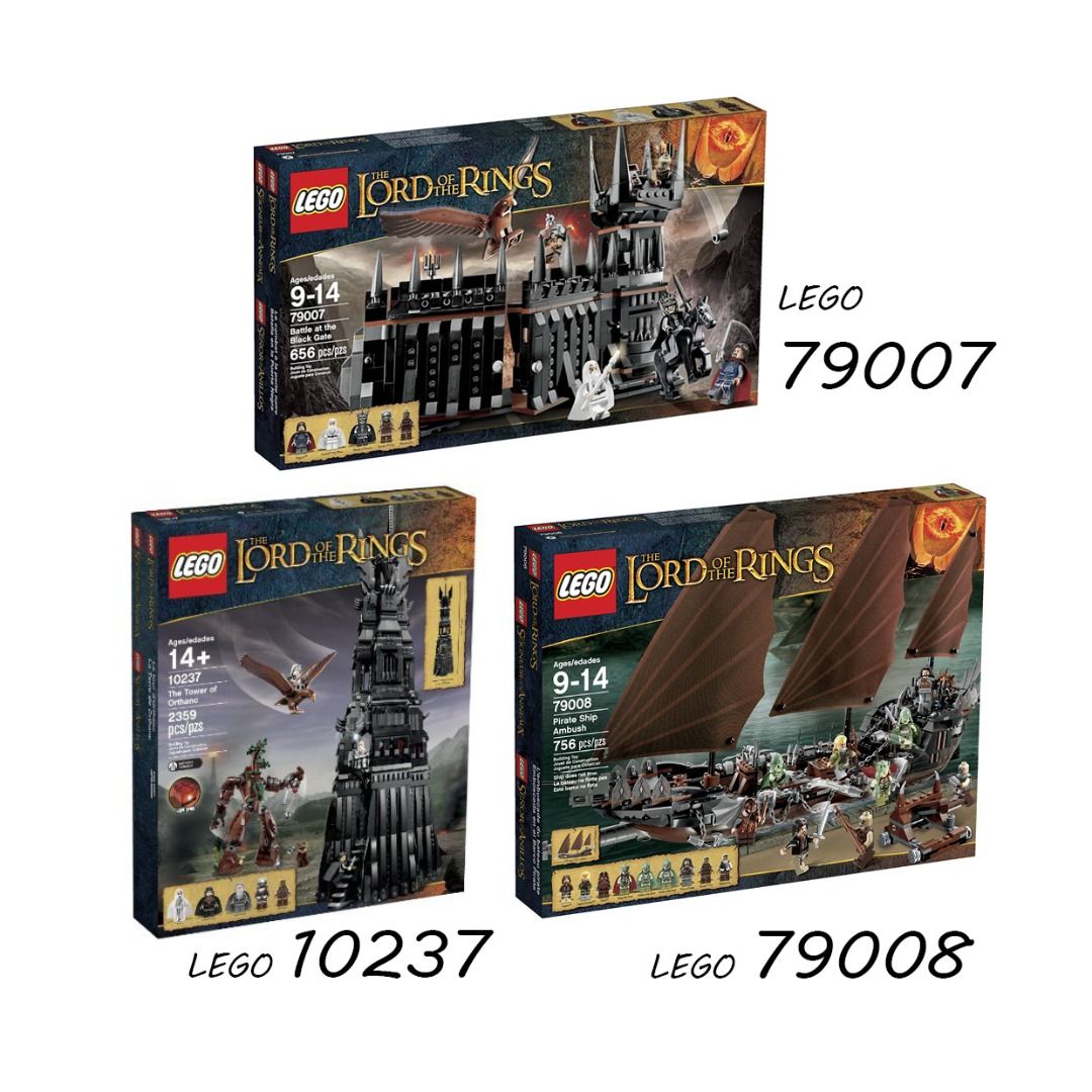 Lego lord of the rings tower of orthanc clearance