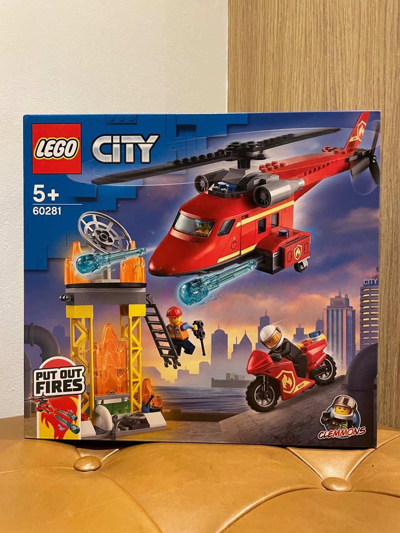 Lego deals tv helicopter