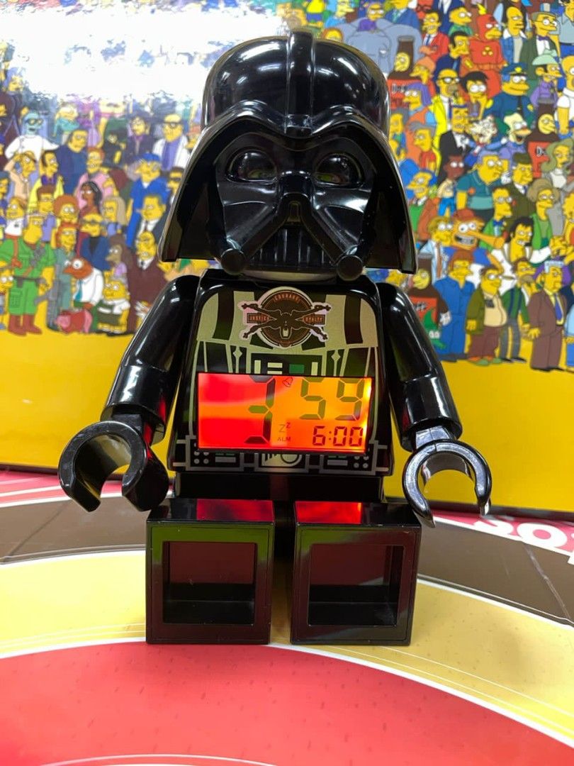 Lego Darth Vader Clock Alarm Hobbies Toys Toys Games on