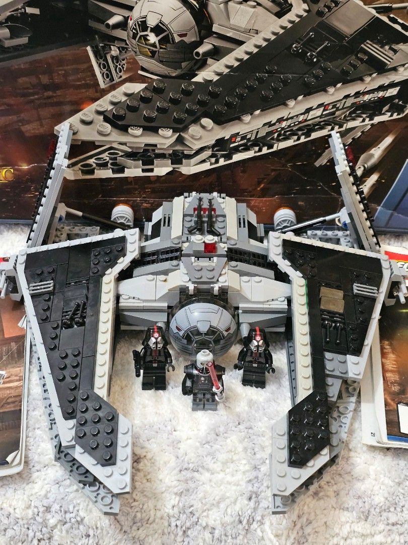 LEGO Star Wars 9500 Sith Fury Class Interceptor, Hobbies & Toys, Toys & Games on Carousell