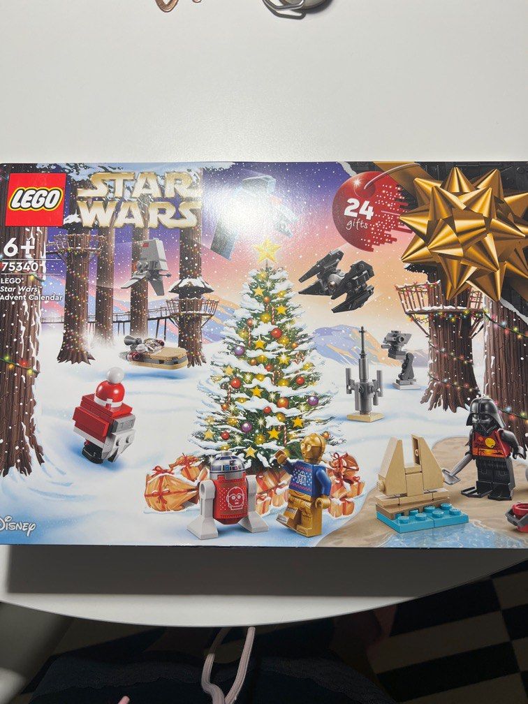 Lego Star Wars Avent Calendar, Hobbies & Toys, Toys & Games on Carousell