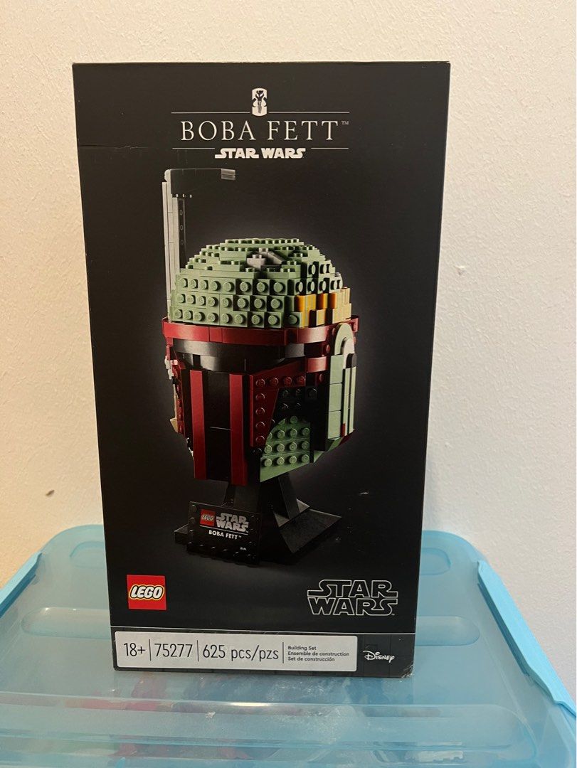 Lego Star Wars Boba Fett Helmet 75277, Hobbies & Toys, Toys & Games on ...